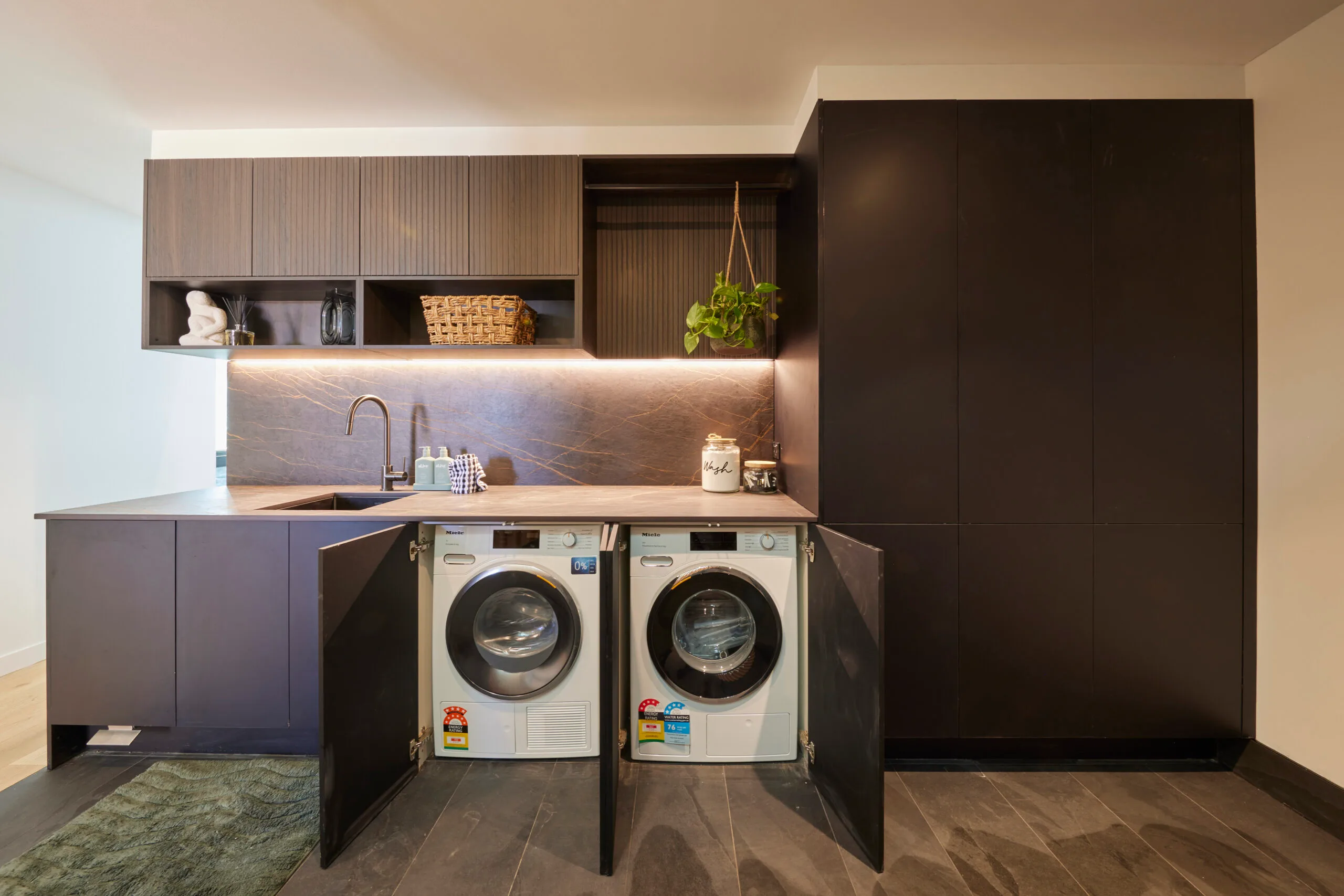 the block 2024 room reveals week 10 guest bedroom and laundry kylie and brad