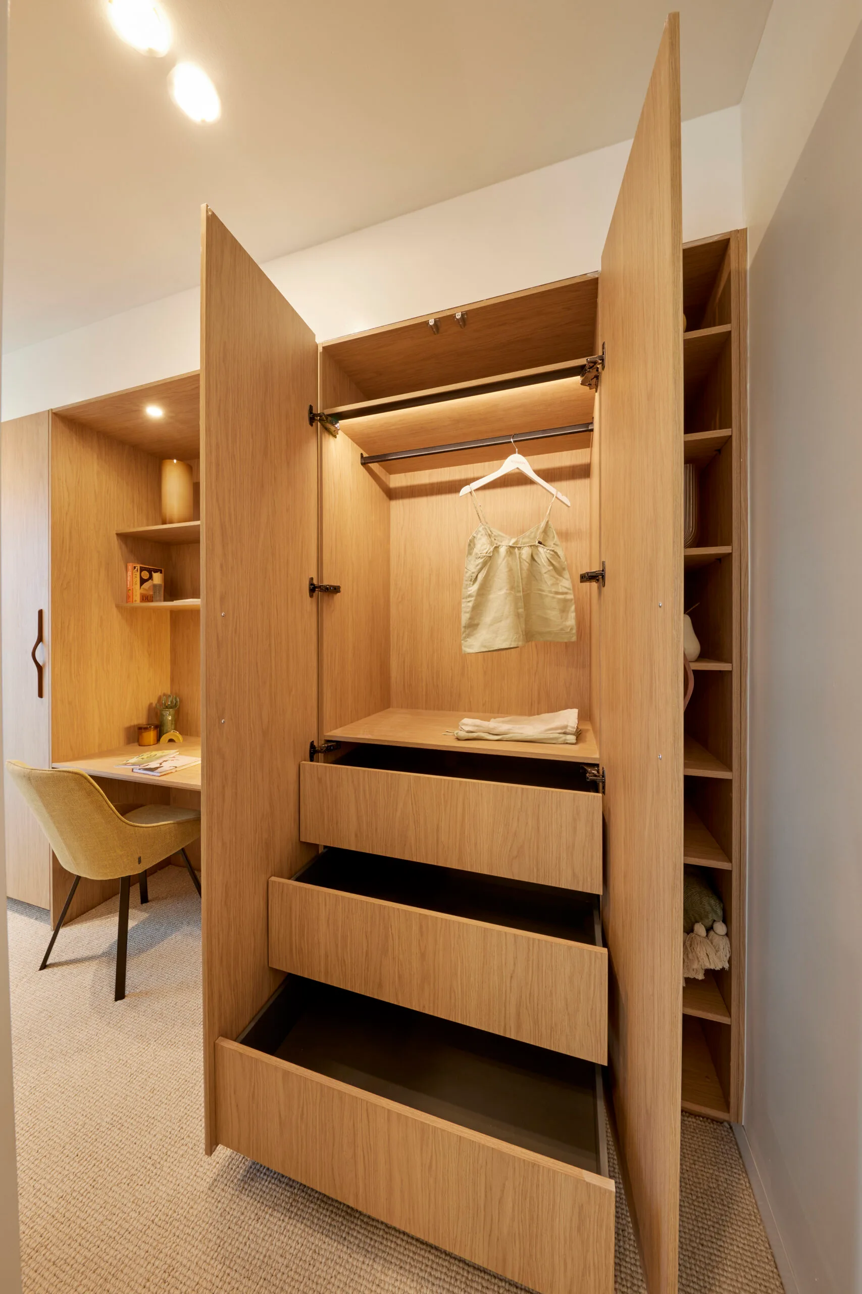 the block 2024 room reveals week 10 guest bedroom and laundry kristian and mimi