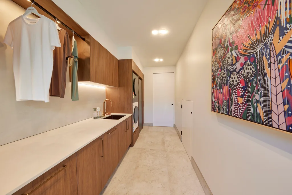 the block 2024 room reveals week 10 guest bedroom and laundry kristian and mimi