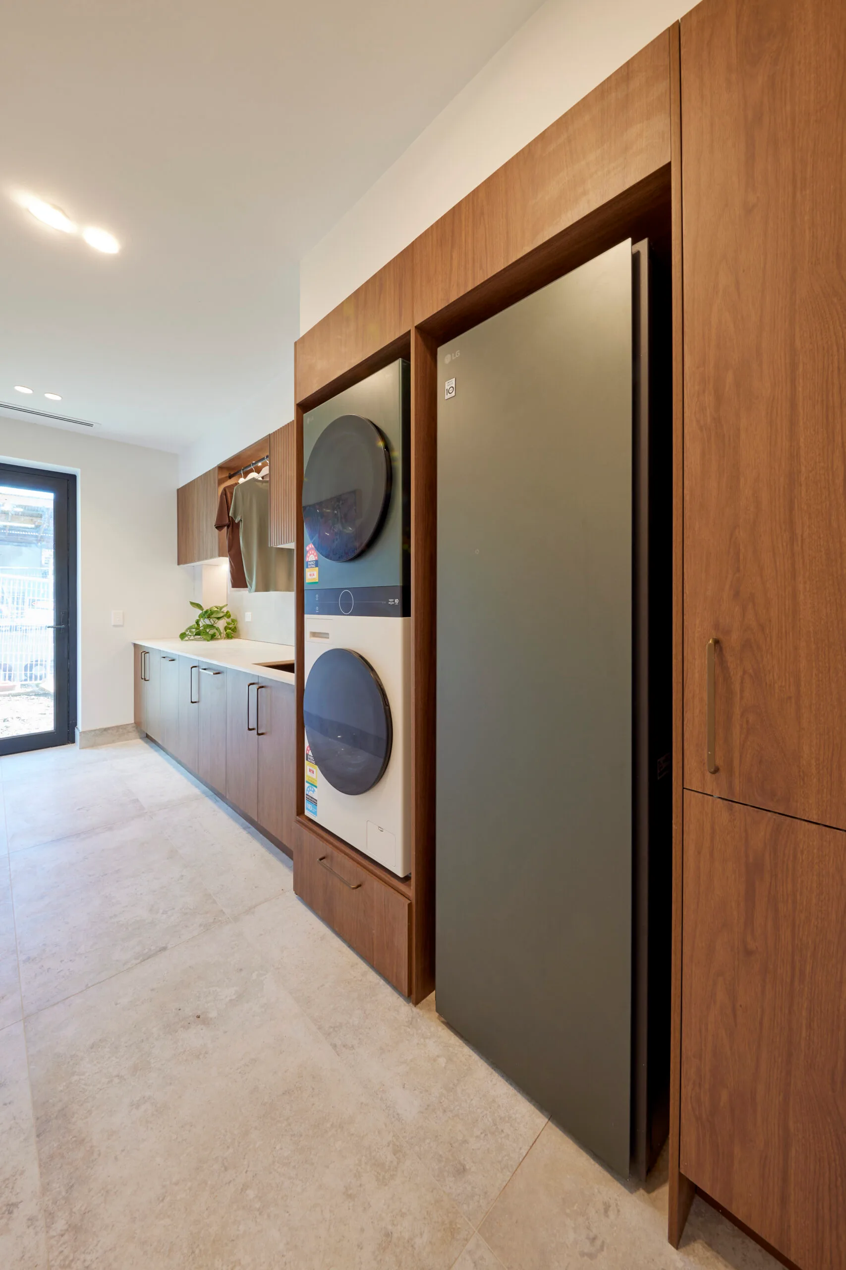 the block 2024 room reveals week 10 guest bedroom and laundry kristian and mimi