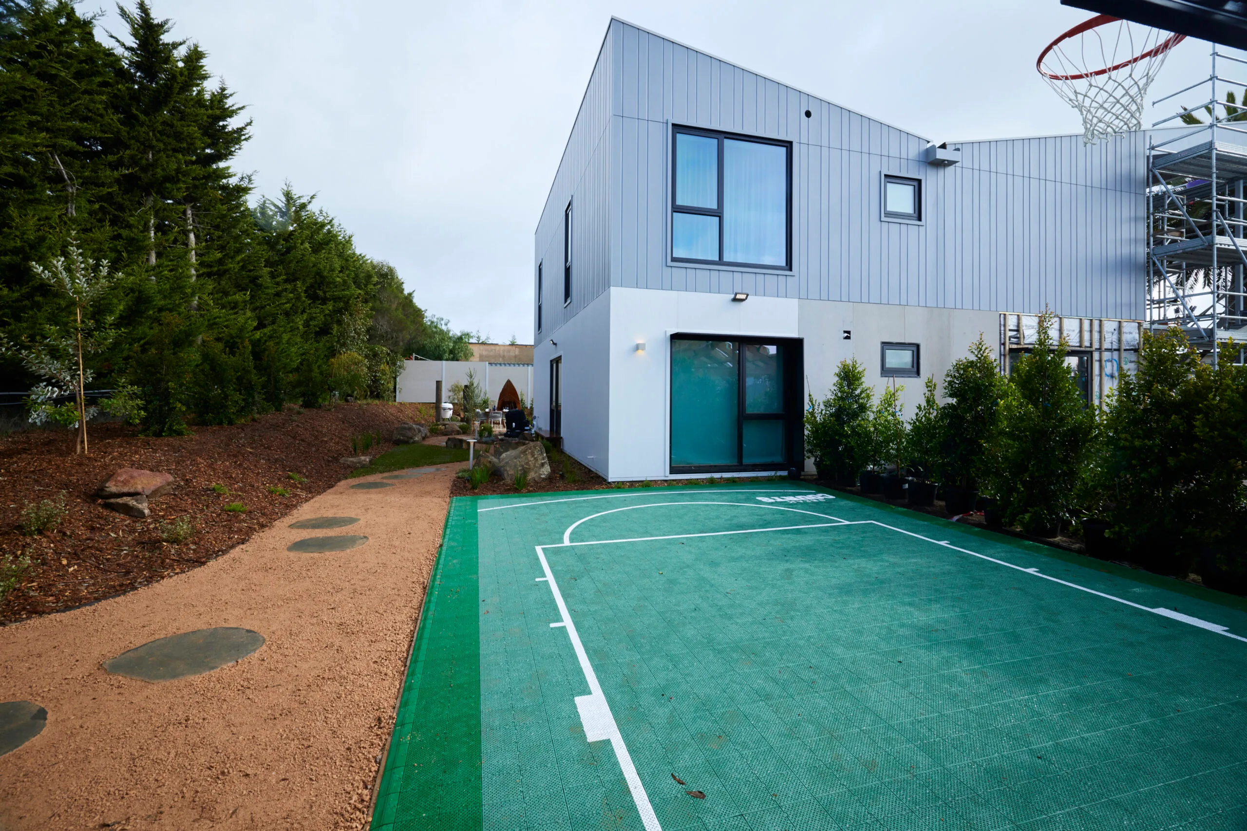 the block 2024 room reveals week 11 BACKYARD AND POOL kristian and mimi