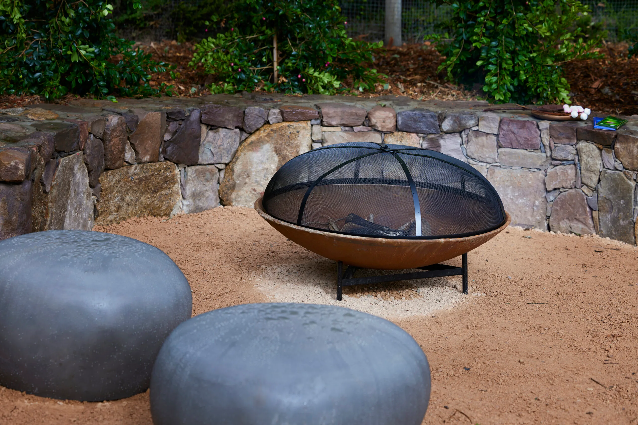 the block 2024 room reveals week 11 BACKYARD AND POOL kristian and mimi