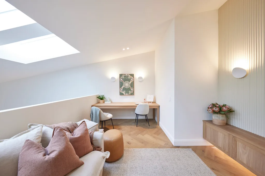 the block 2024 room reveals week 9 office rumpus hallway maddy and charlotte