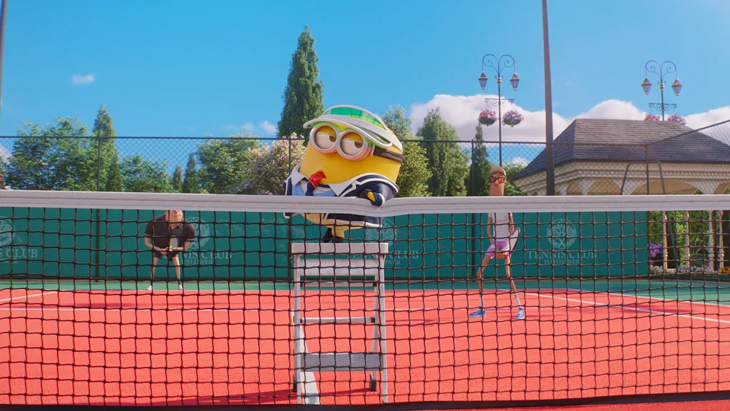 DESPICABLE ME 4 primeville sydney