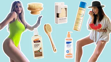 This popular dry body brushing technique is the secret to soft and supple skin