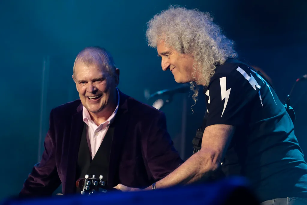 john farnham brian may