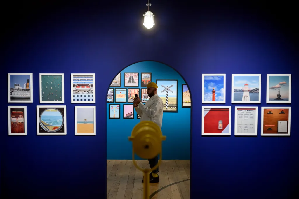 wes anderson exhibition