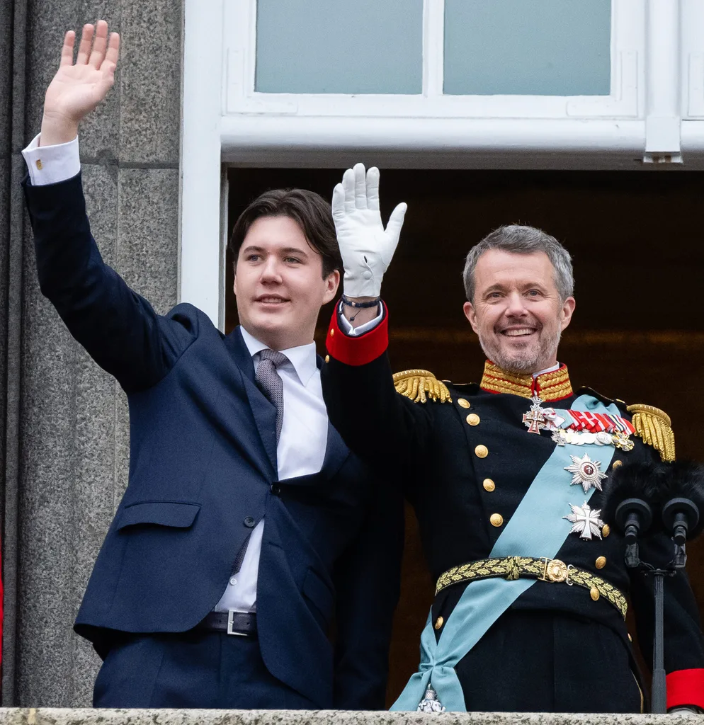 prince christian king frederik