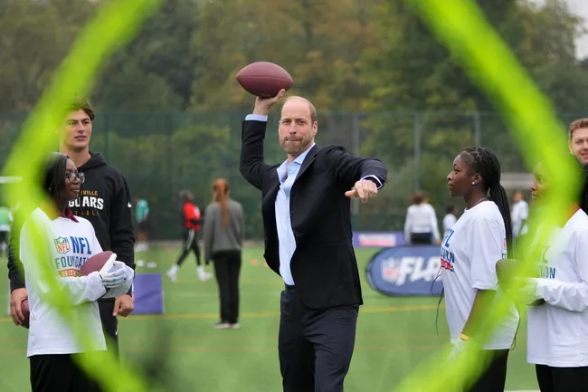 prince william nfl