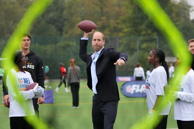 prince william nfl