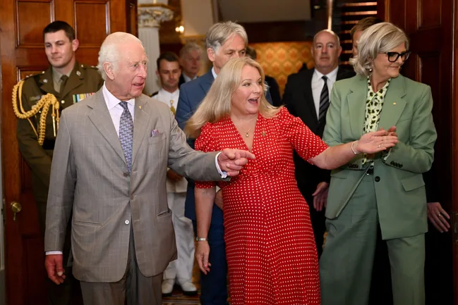 The King attends The King&rsquo;s Foundation reception