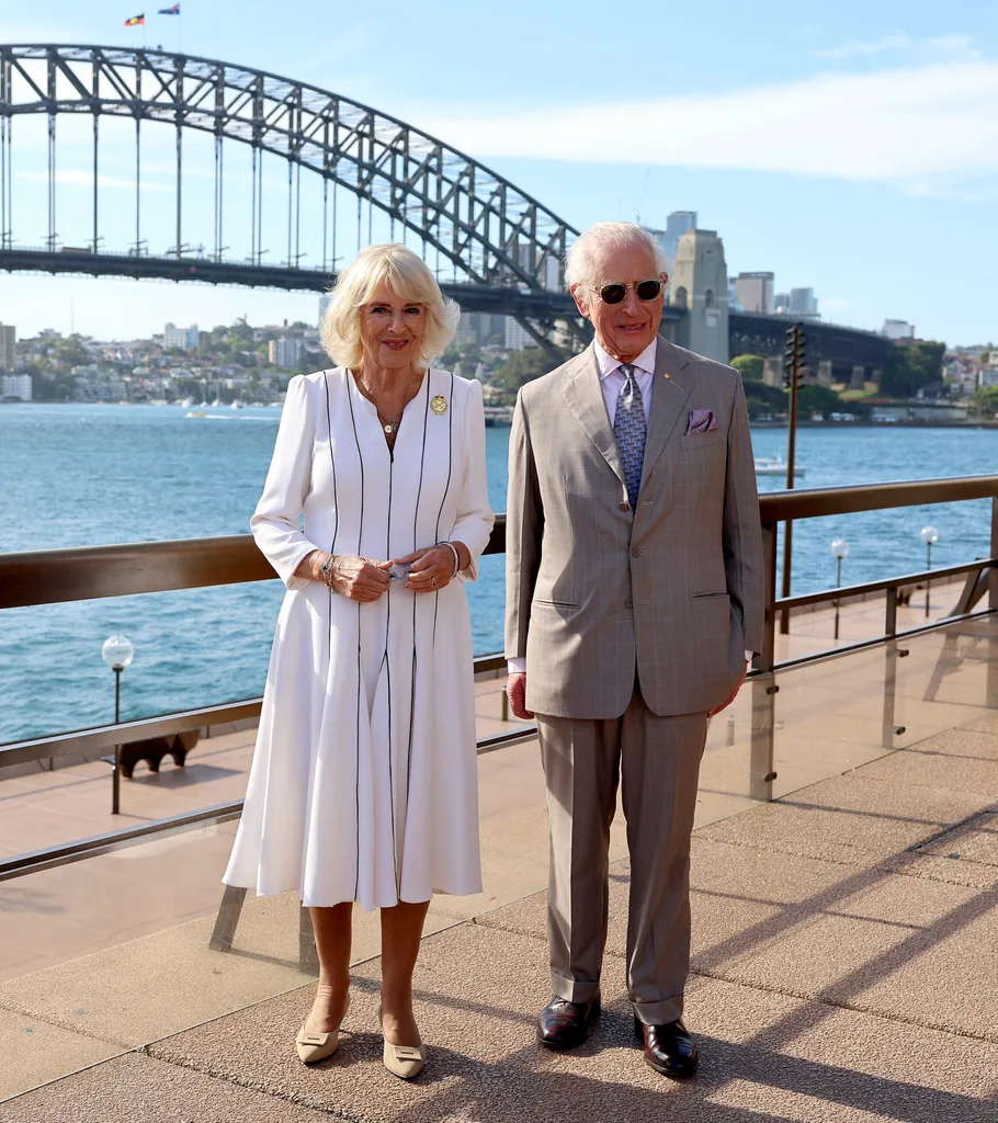 charles camilla sydney