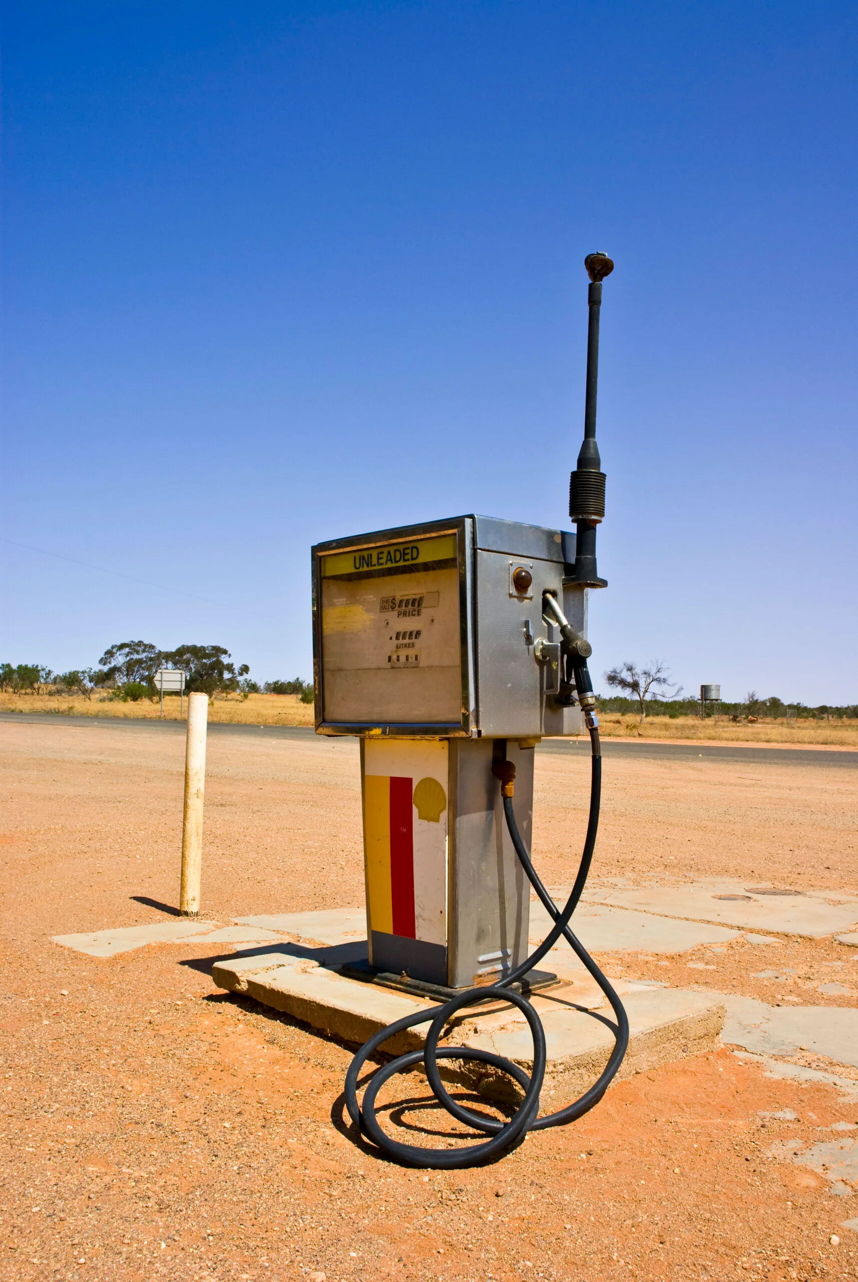 outback petrol station