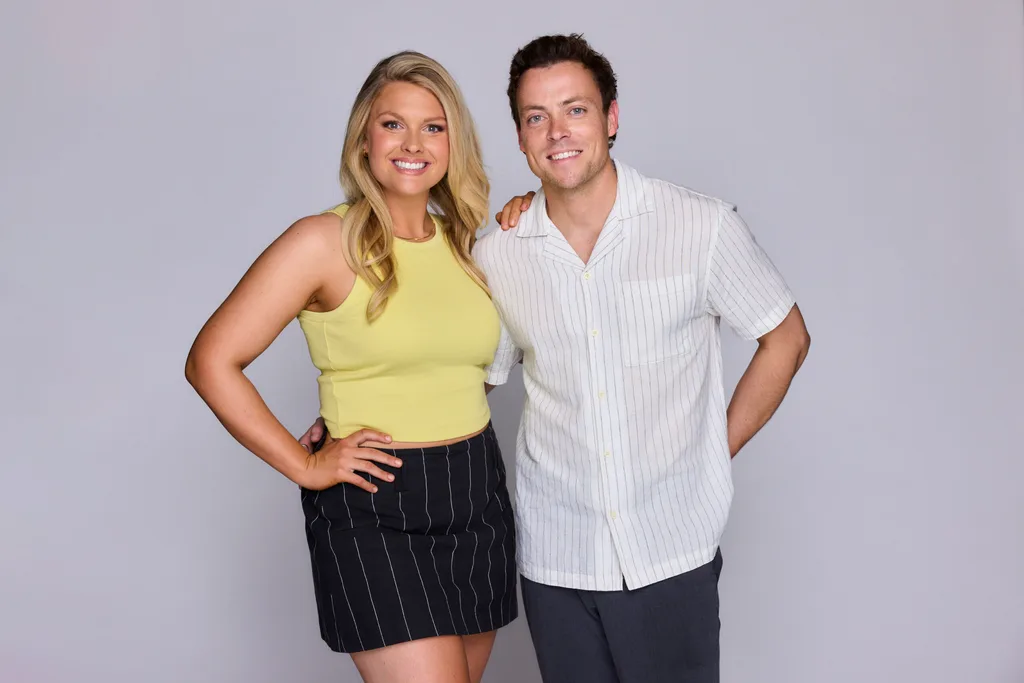 Sophie Dillman and Patrick O'Connor Home and Away