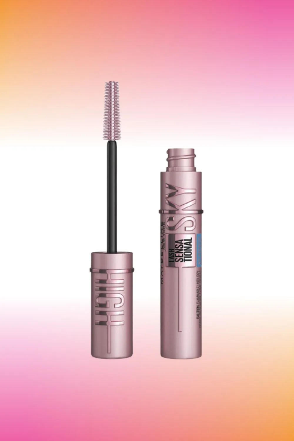 Maybelline Lash Sensational Sky High Mascara Waterproof 6mL.