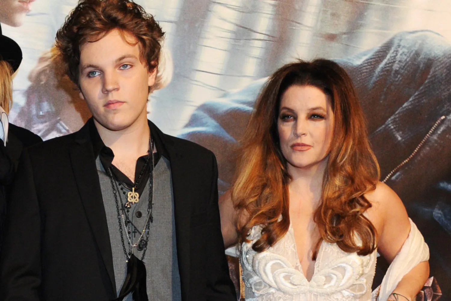 Lisa Marie Presley Benjamin Keough