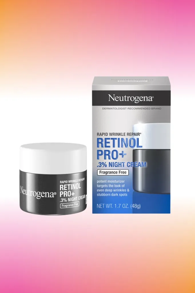 Neutrogena® Rapid Wrinkle Repair Retinol Pro+ .3% Night Cream 48g.