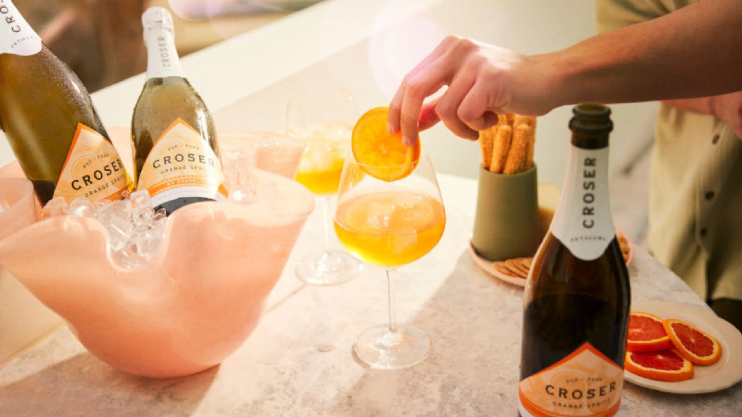 croser sparkling orange spritz