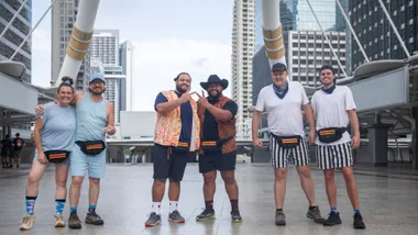 Tai ‘Bam Bam’ and Logan Tuivasa win The Amazing Race Australia 2024