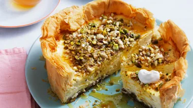 baklava cheesecake