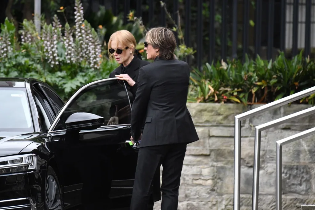 nicole kidman keith urban funeral
