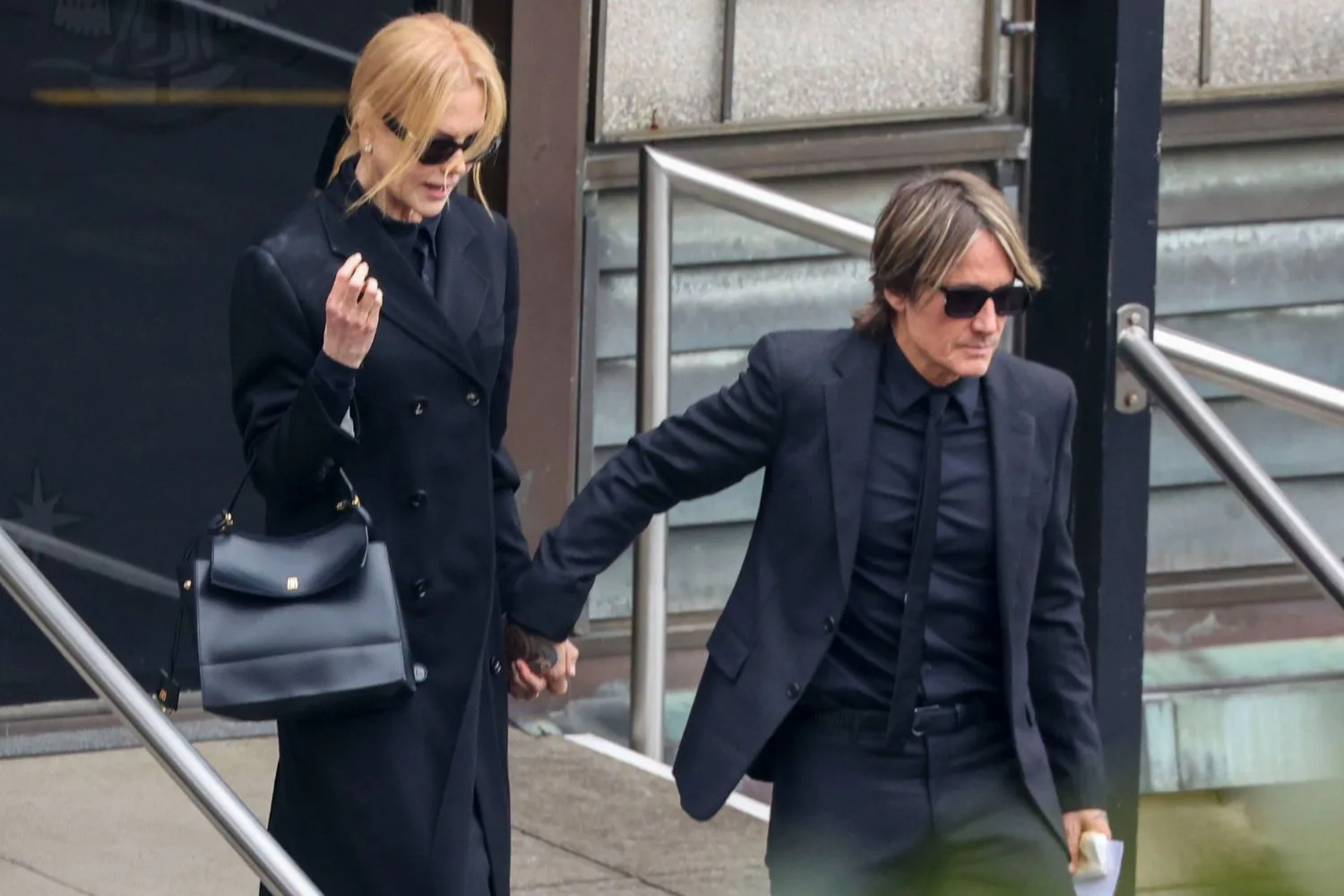 nicole kidman keith urban funeral