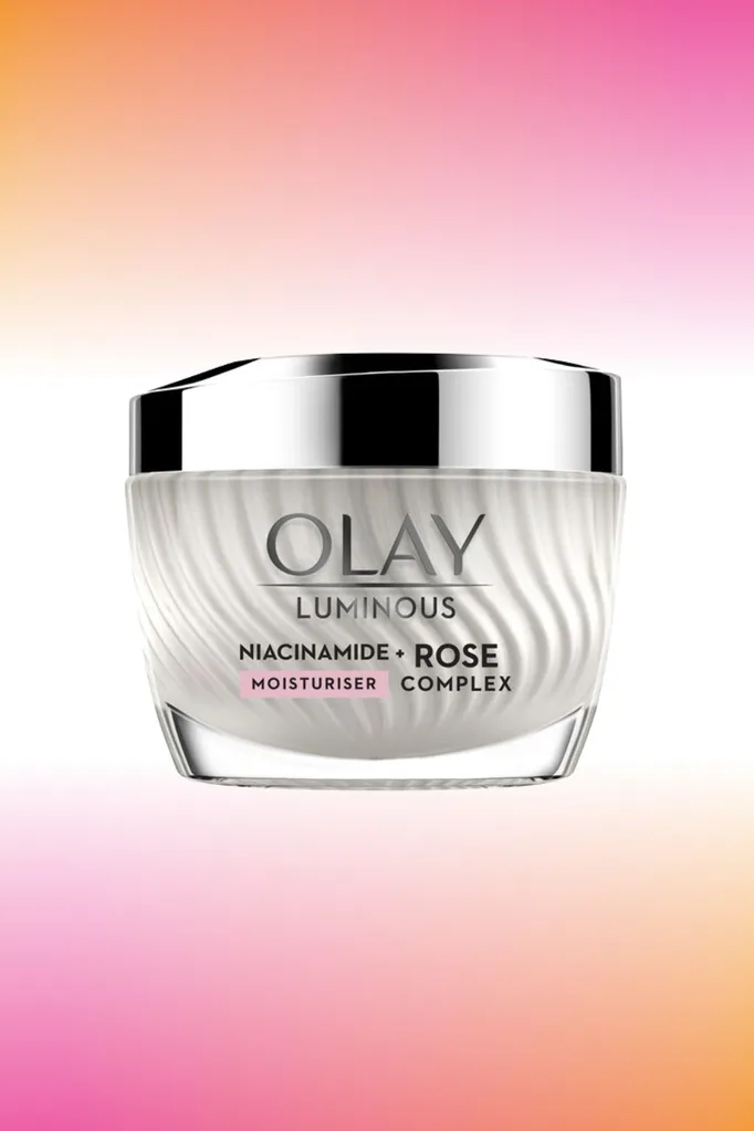 Olay Luminous Niacinamide + Rose Complex Cream.