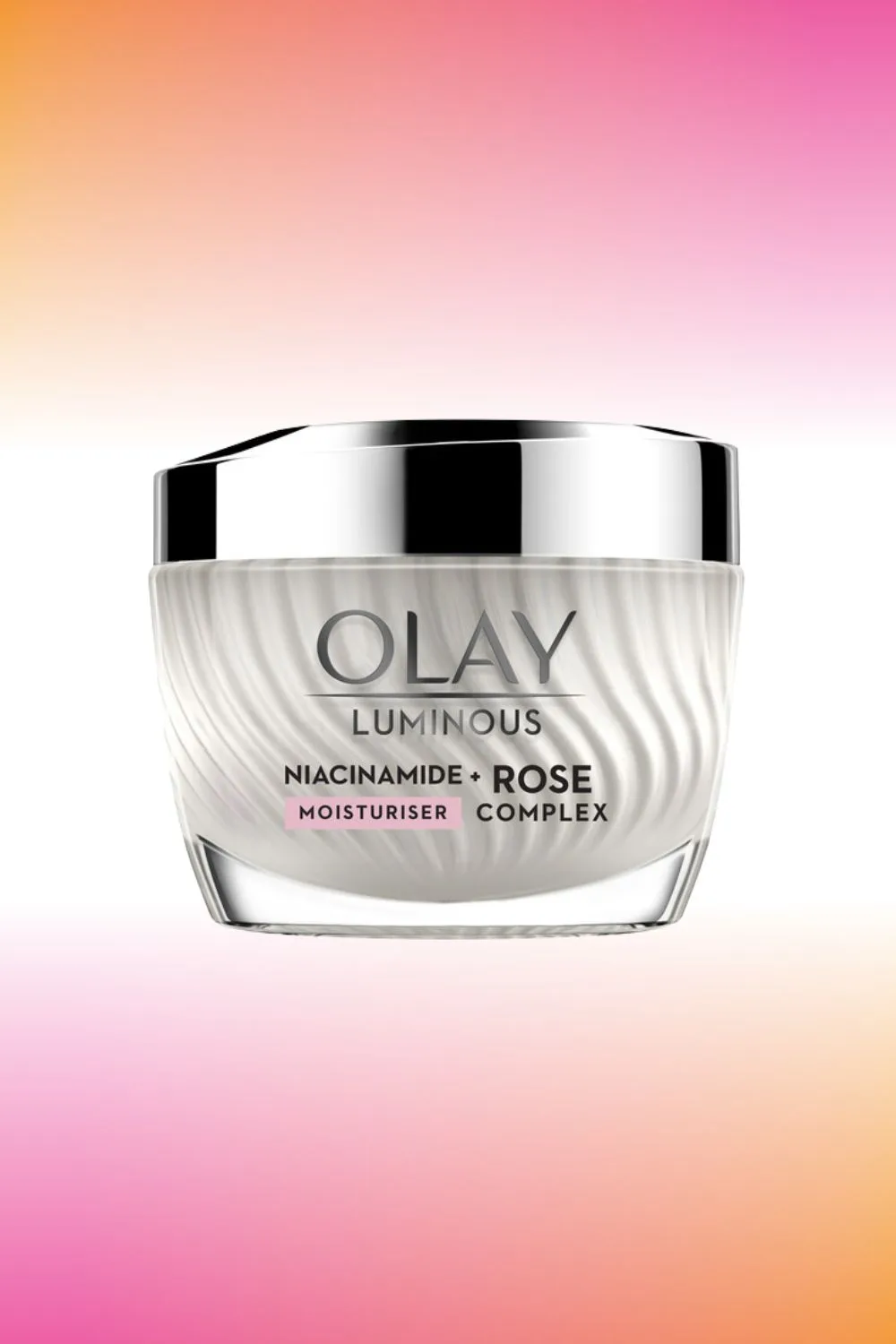 Olay Luminous Niacinamide + Rose Complex Cream.