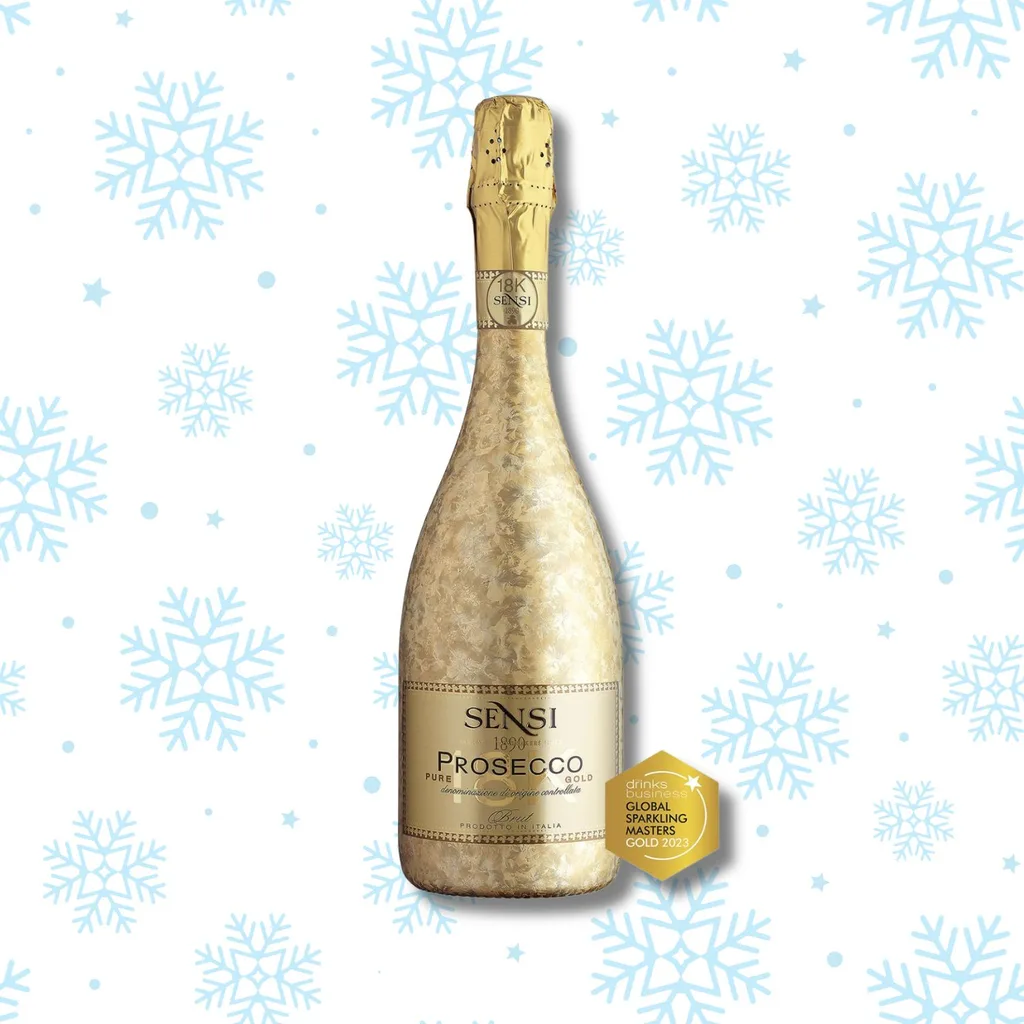 Sensi Prosecco DOC 18K Gold