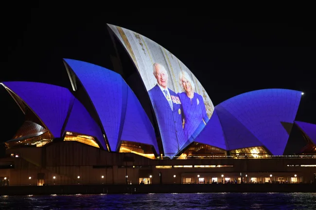 sydney opera house sails
