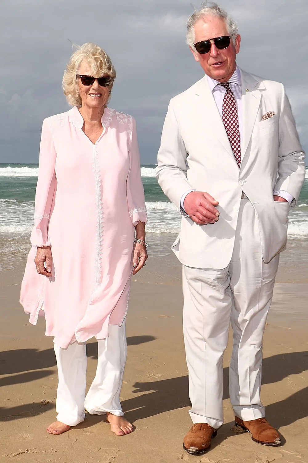 King Charles and Queen Camilla