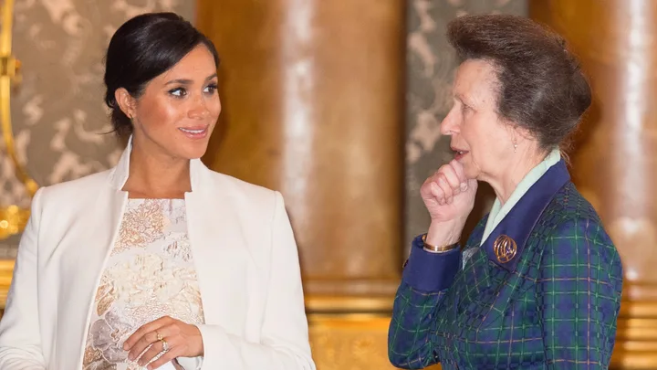 Princess Anne’s stern warning to Meghan Markle