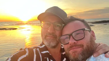Pete and Chris