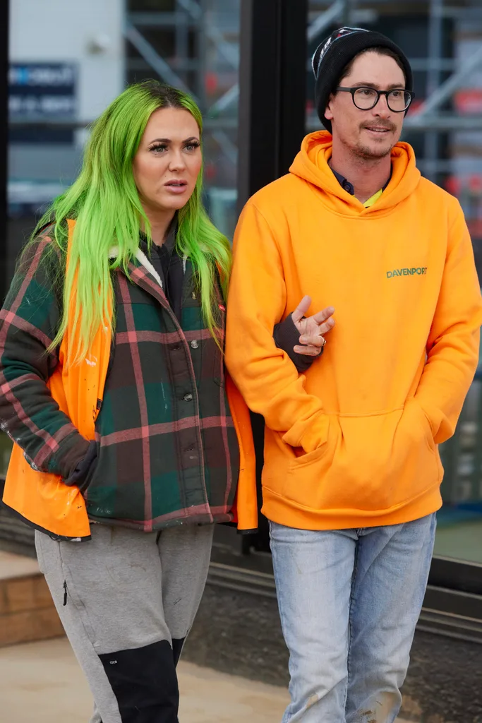 kylie brad the block