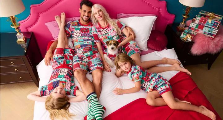 Bring on the festivities with a set of Christmas pyjamas certified by Santa Claus himself