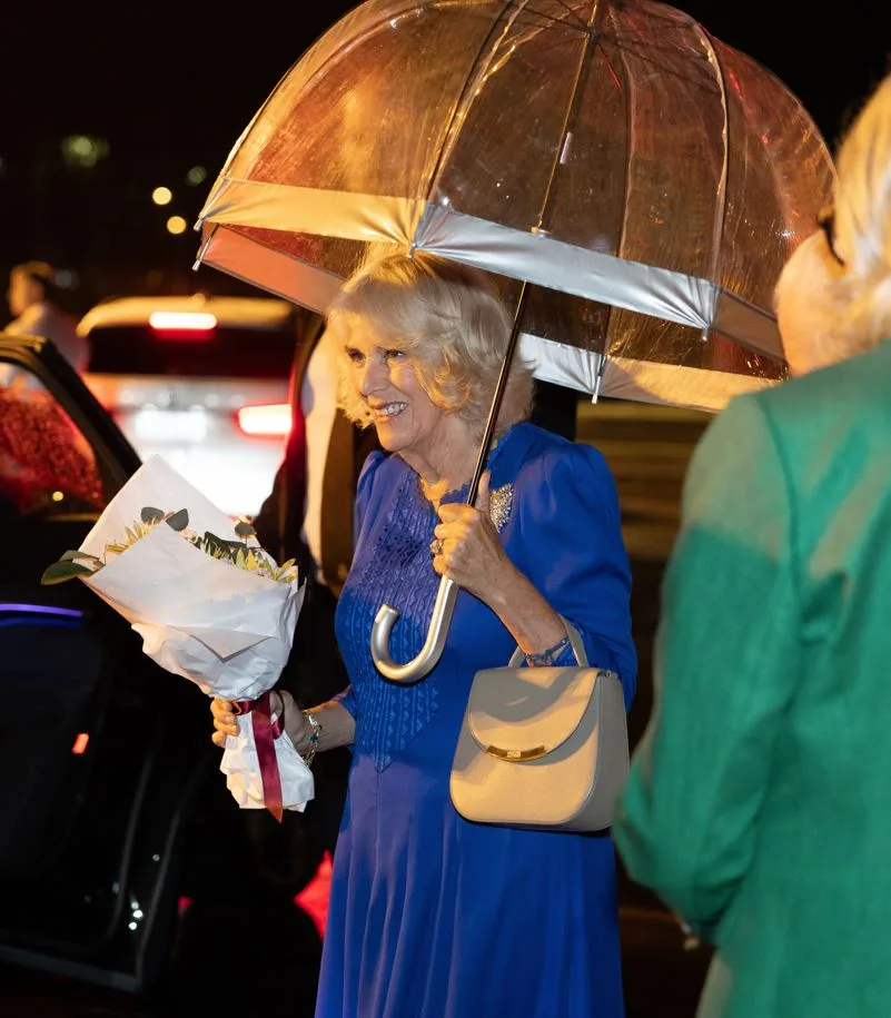 Queen Camilla at Sydney Airport
