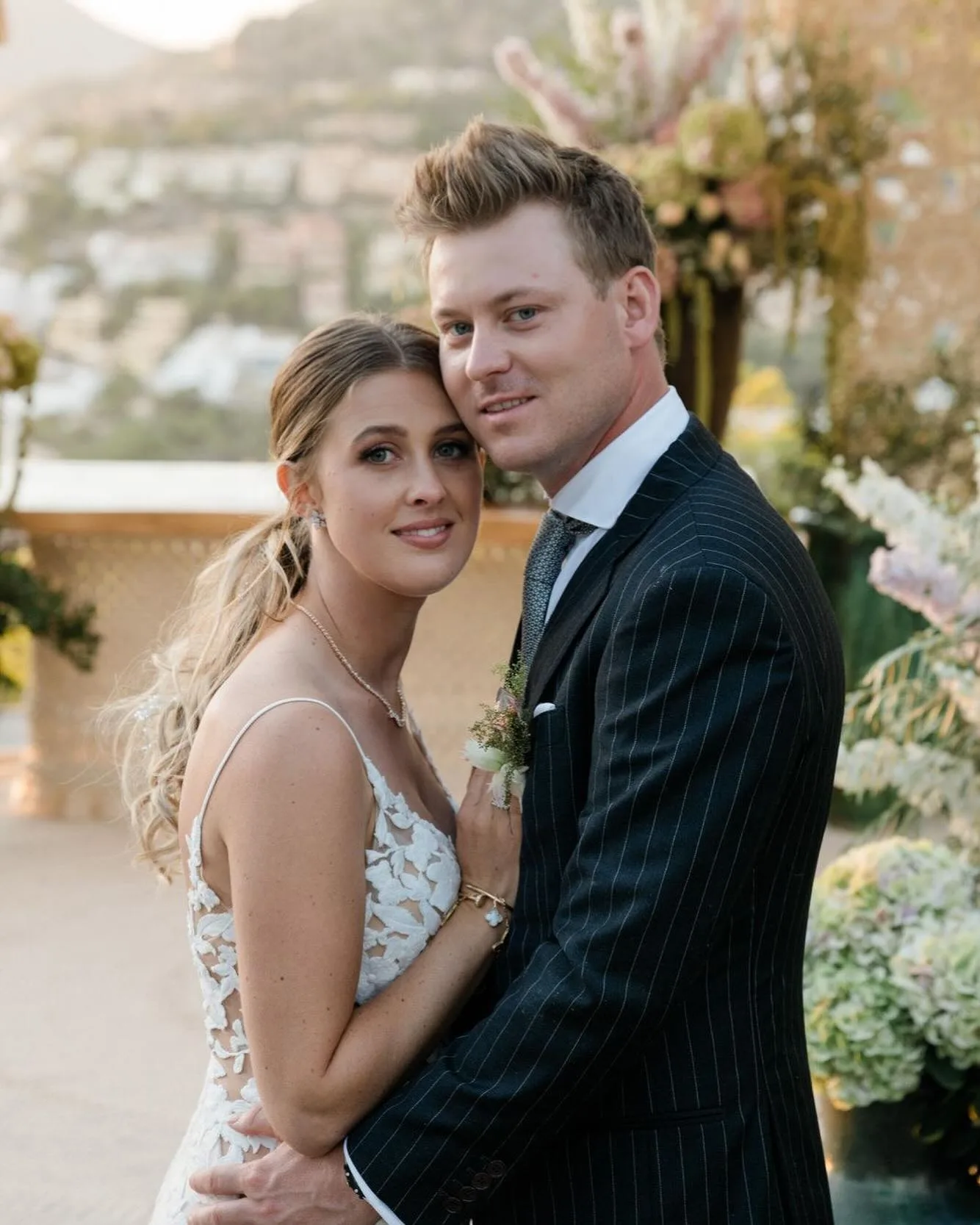 gina schumacher wedding