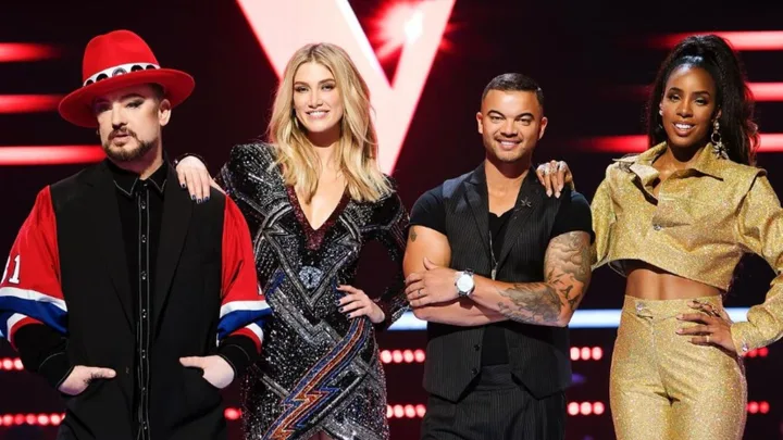 Guy Sebastian leaves The Voice after six years as a coach