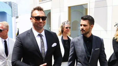 ian thorpe ryan channing in suits