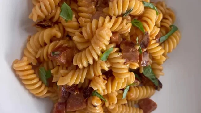 Jules Sebastian’s Creamy Chorizo Pasta
