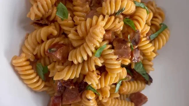 Jules Sebastian&rsquo;s Creamy Chorizo Pasta