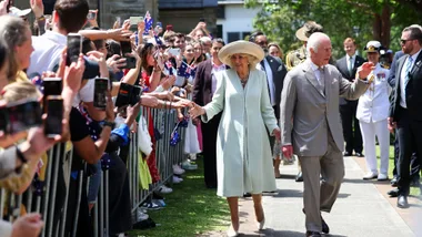 These Australian celebrities got to meet the King and Queen in Sydney