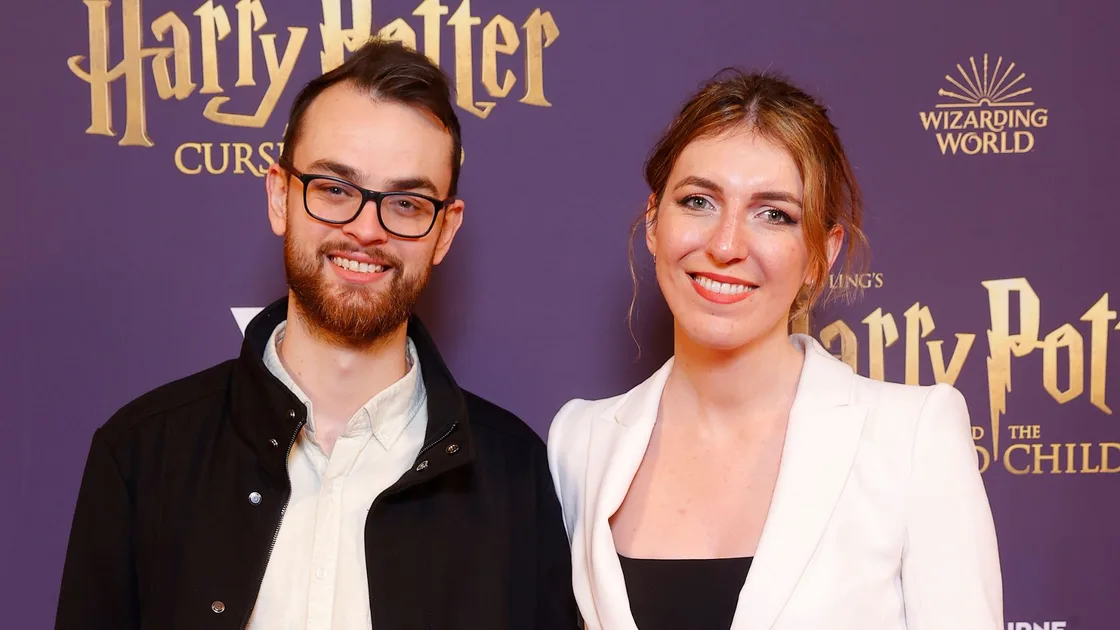 Melanie Bracewell and her fiance are a match made in heaven