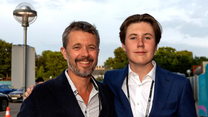 How Prince Christian is following in his father’s footsteps