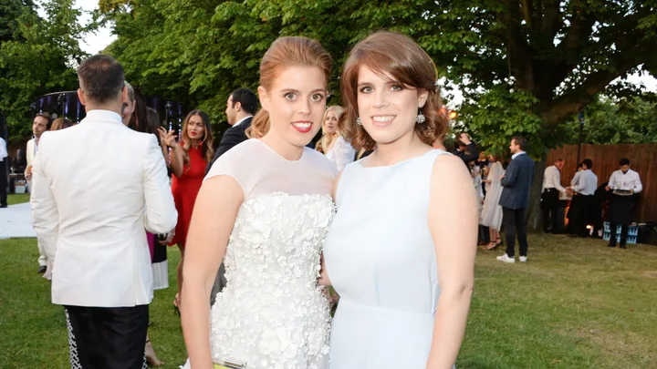 Princess Eugenie and Princess Beatrice share the sweetest sisterly bond