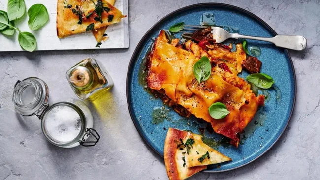 Slow Cooker Lasagne