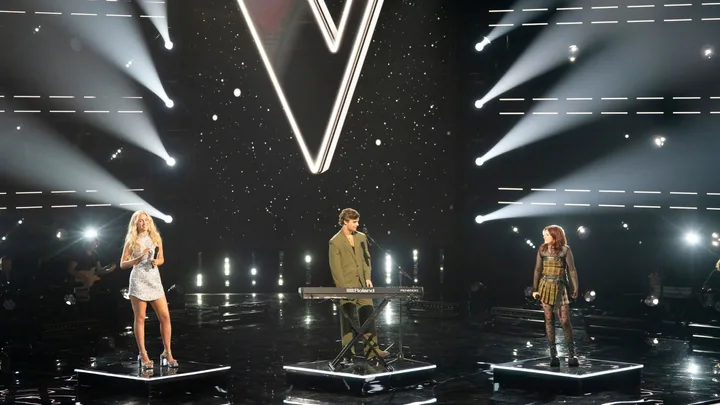 Who has made it to the semi-final on The Voice Australia?