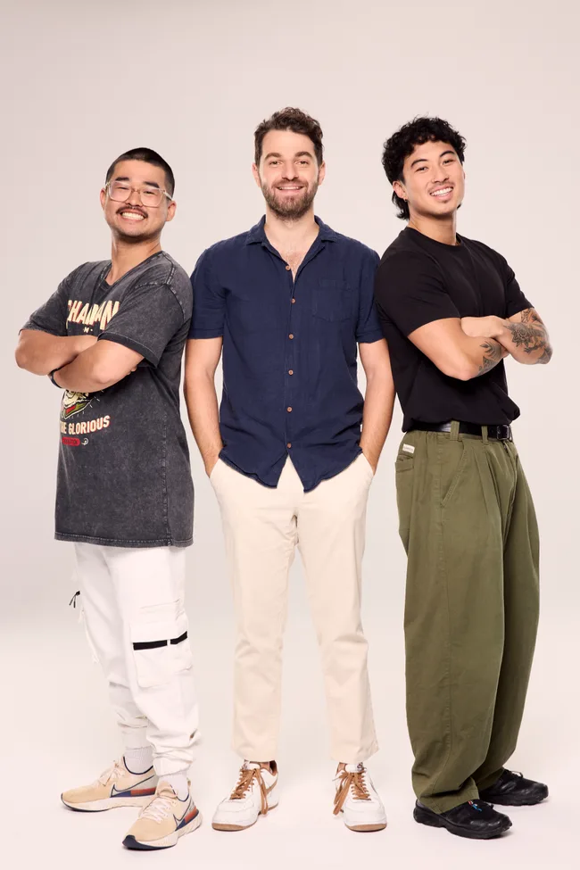 Kev, Dorian and Teng Travel Guides