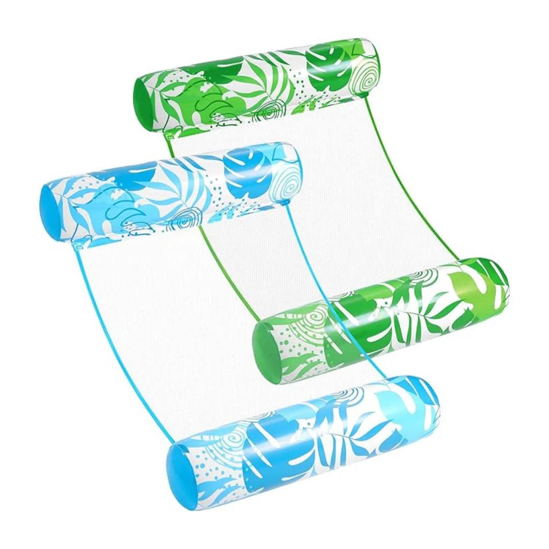 SLOOSH Hammock Pool Floats (Two Pack) for Adults   