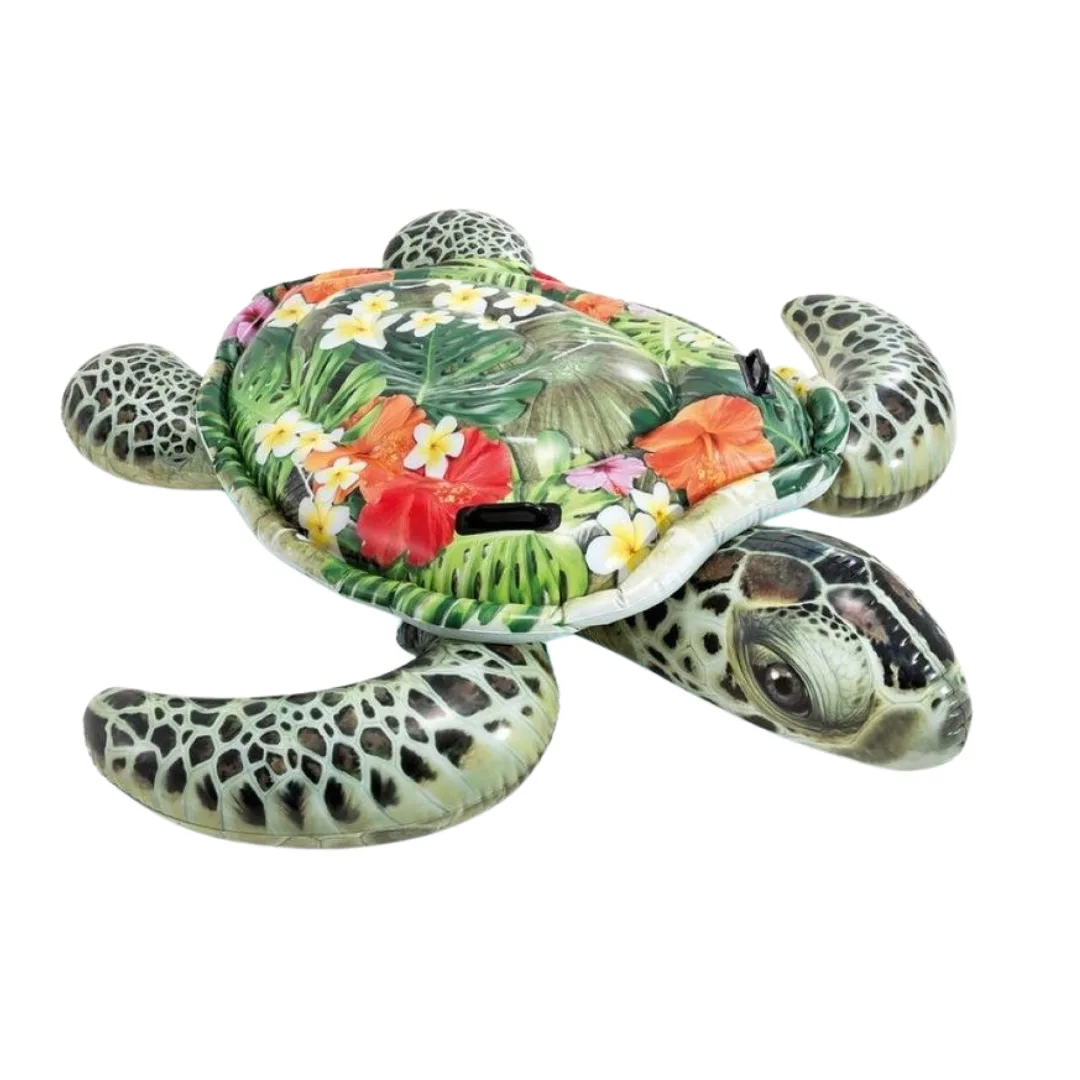 Intex 1.9 metre Kids Inflatable Turtle